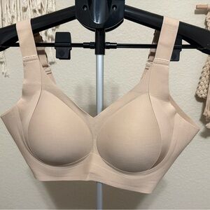 Seamless Tan Women's Bra